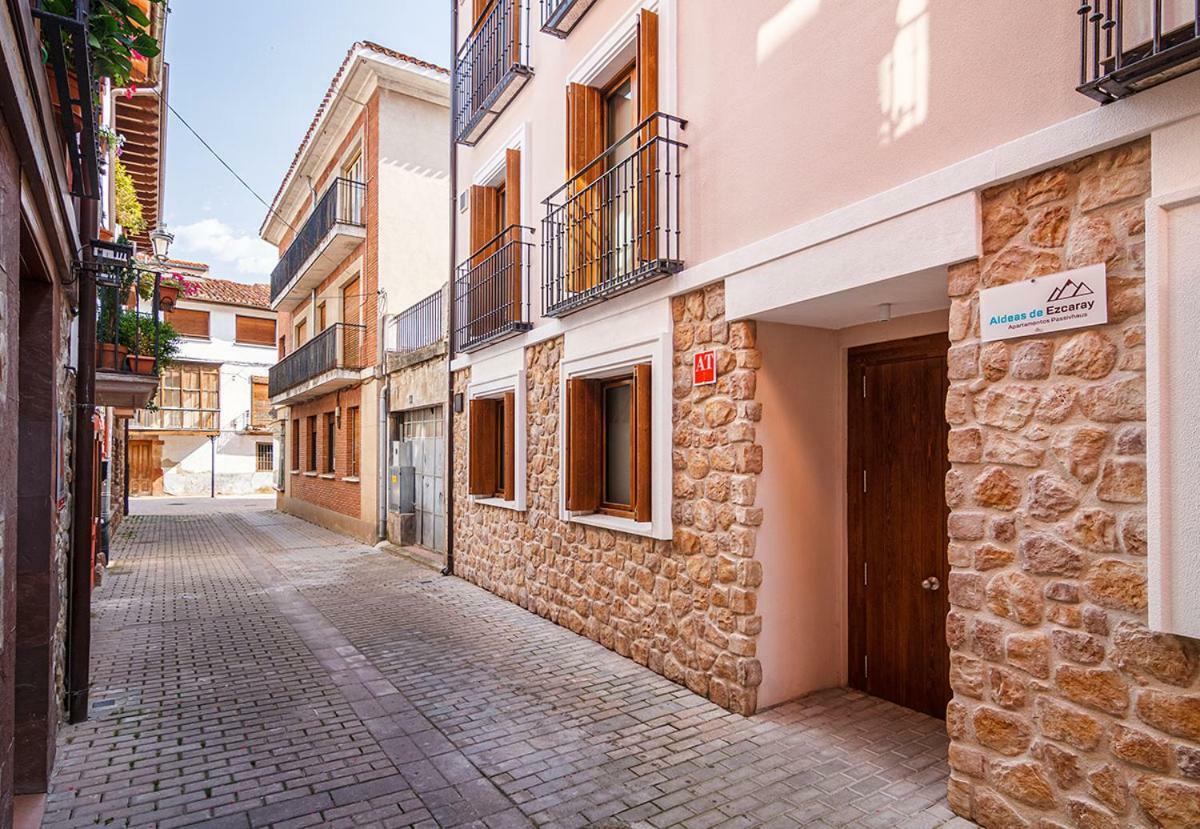 Aldeas De Ezcaray Aparthotel Exteriör bild